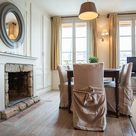 Appartement Vieux Bassin Онфлёр Экстерьер фото