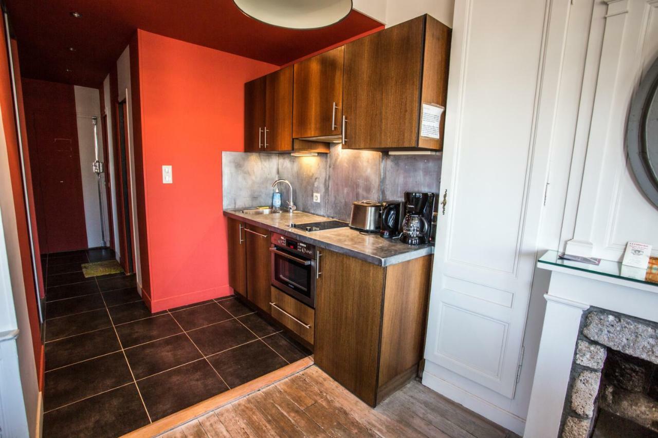 Appartement Vieux Bassin Онфлёр Экстерьер фото