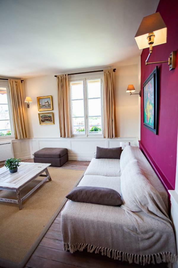 Appartement Vieux Bassin Онфлёр Экстерьер фото