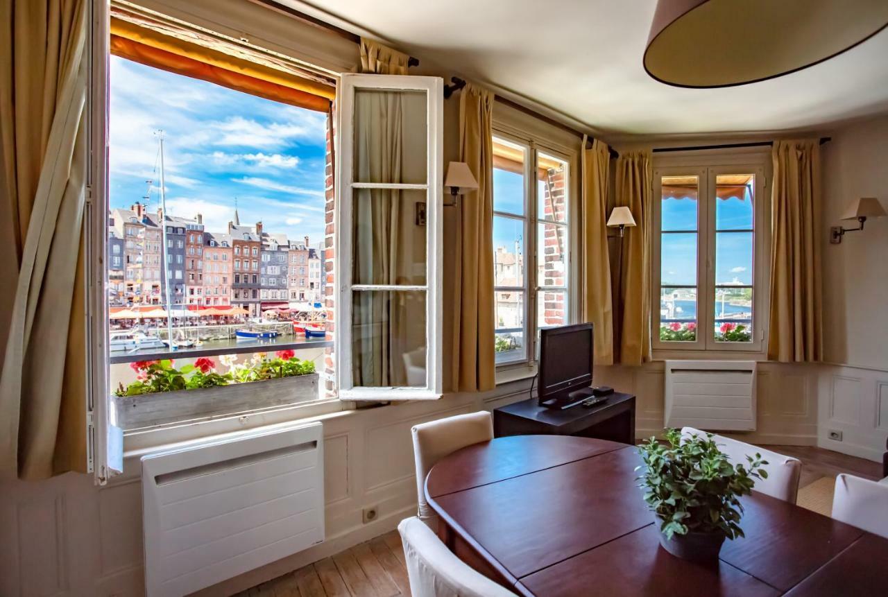 Appartement Vieux Bassin Онфлёр Экстерьер фото