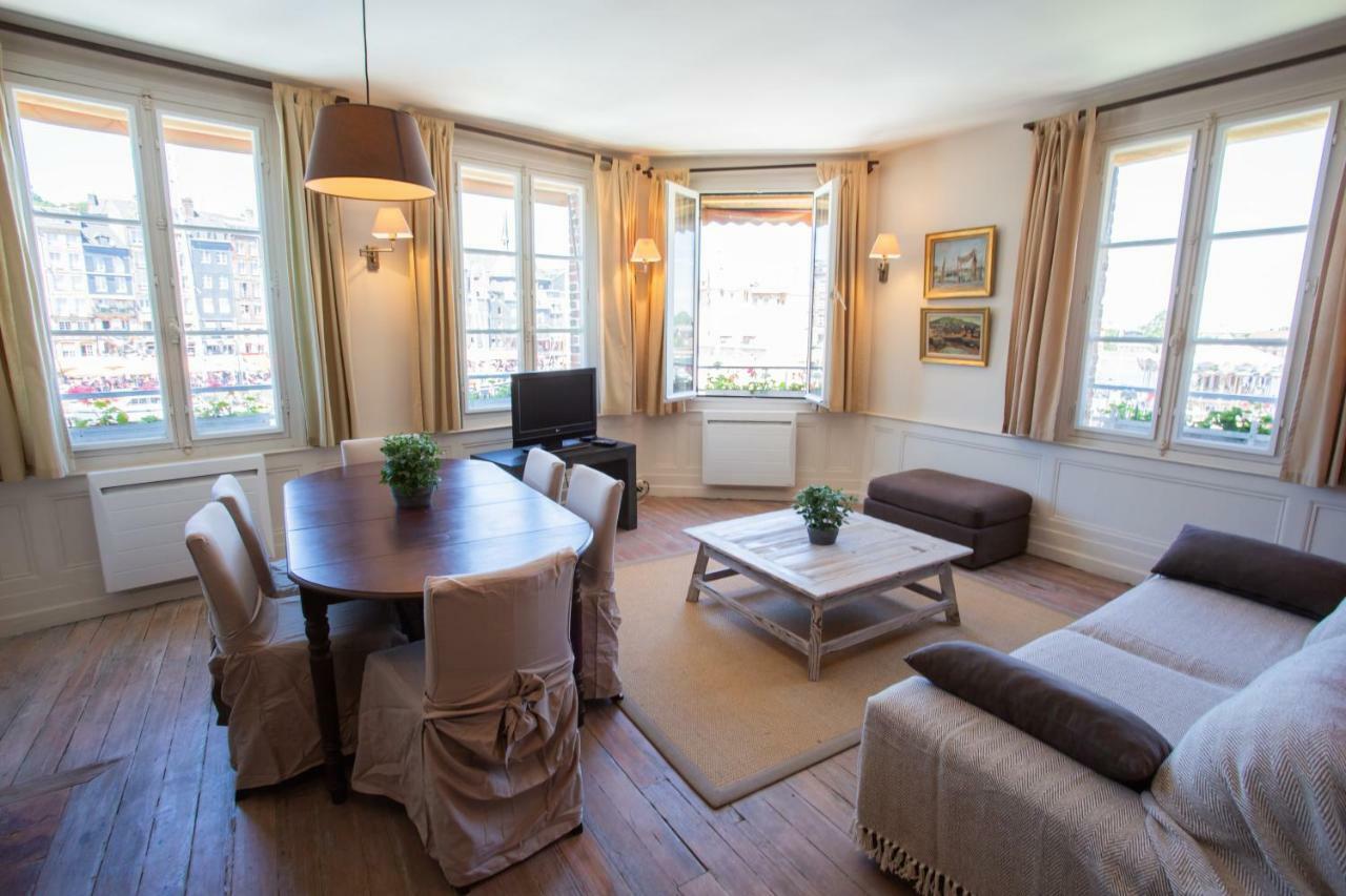 Appartement Vieux Bassin Онфлёр Экстерьер фото